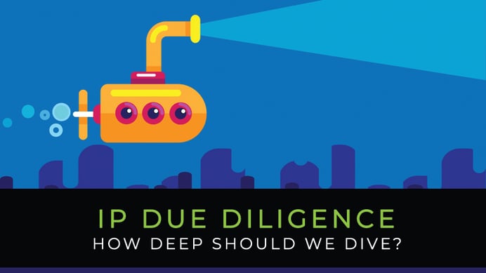 IP Due Diligence: How Deep Should We Dive?