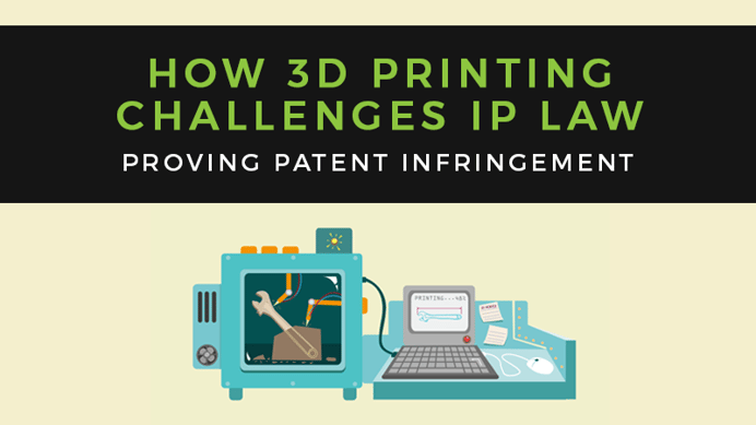 How 3D Printing Challenges Existing Intellectual Property Law