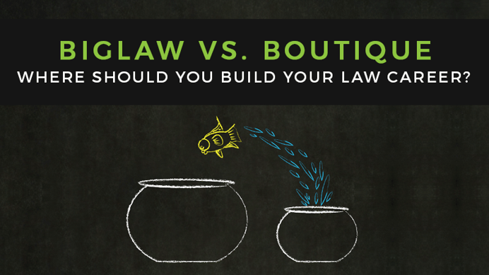 BigLaw Vs. Boutique IP Firms: Where Do You Want to Build Your Law Career?