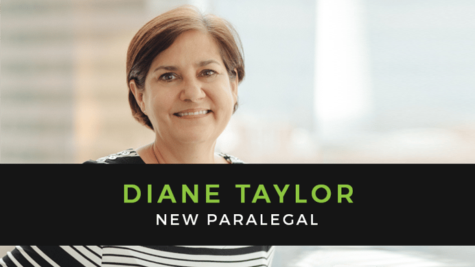 Introducing Paralegal Diane Taylor!