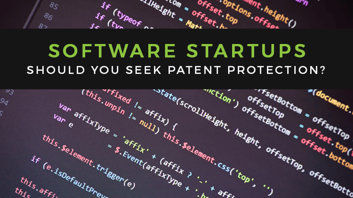 Should Software Startups Seek Patent Protection?